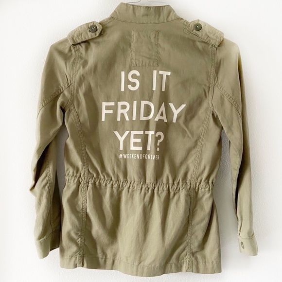 H&M Other - H&M | Utility Jacket Green IS IT FRIDAY YET?